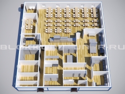 Модульная столовая в Севастополе в Екатериновке